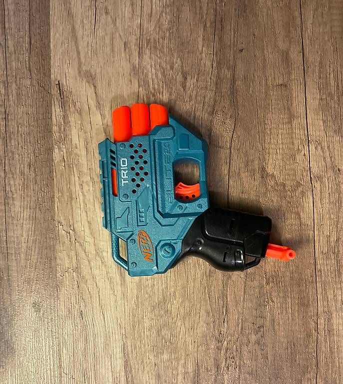 Giocattoli: Nerf trio – Usato da Pregassona venduto da ale_lt8s