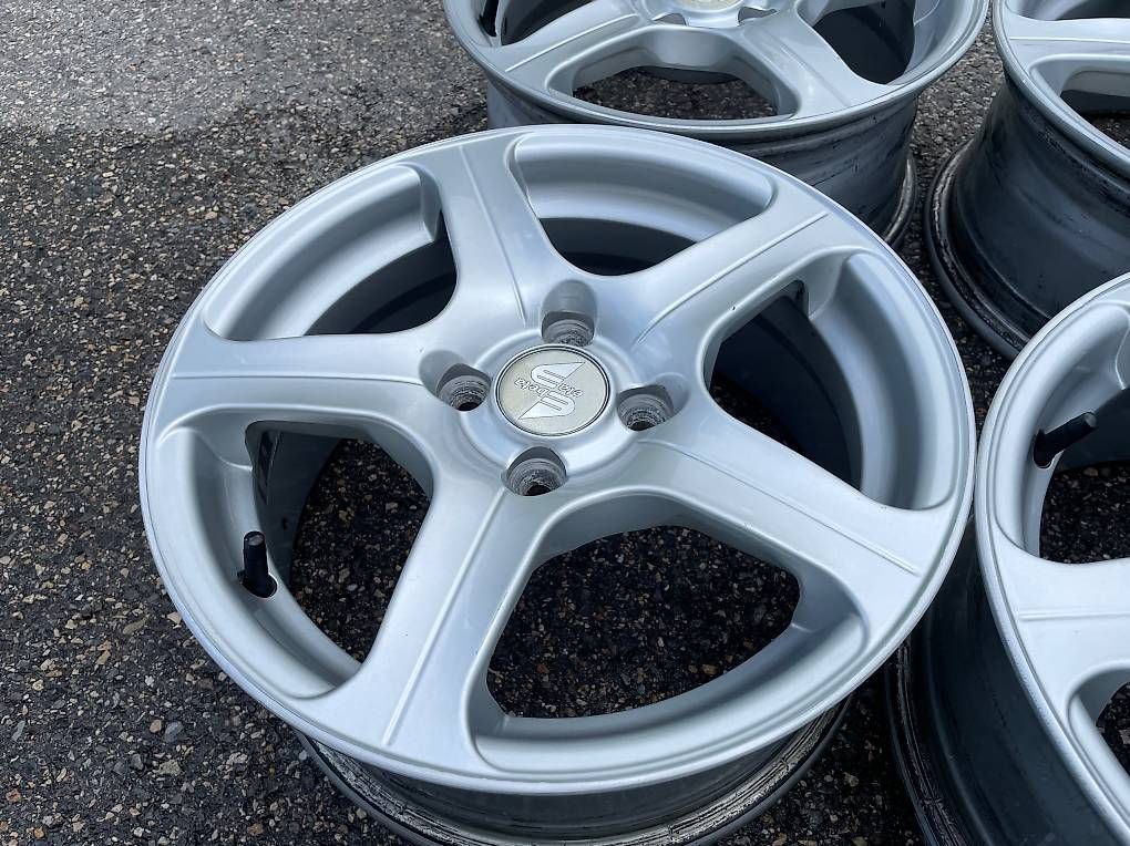 Cerchioni: Jantes alu 15" ETA BETA, multimarques 4x100 – Usato da Pailly venduto da 911rb 2
