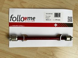 Followme Steckachse