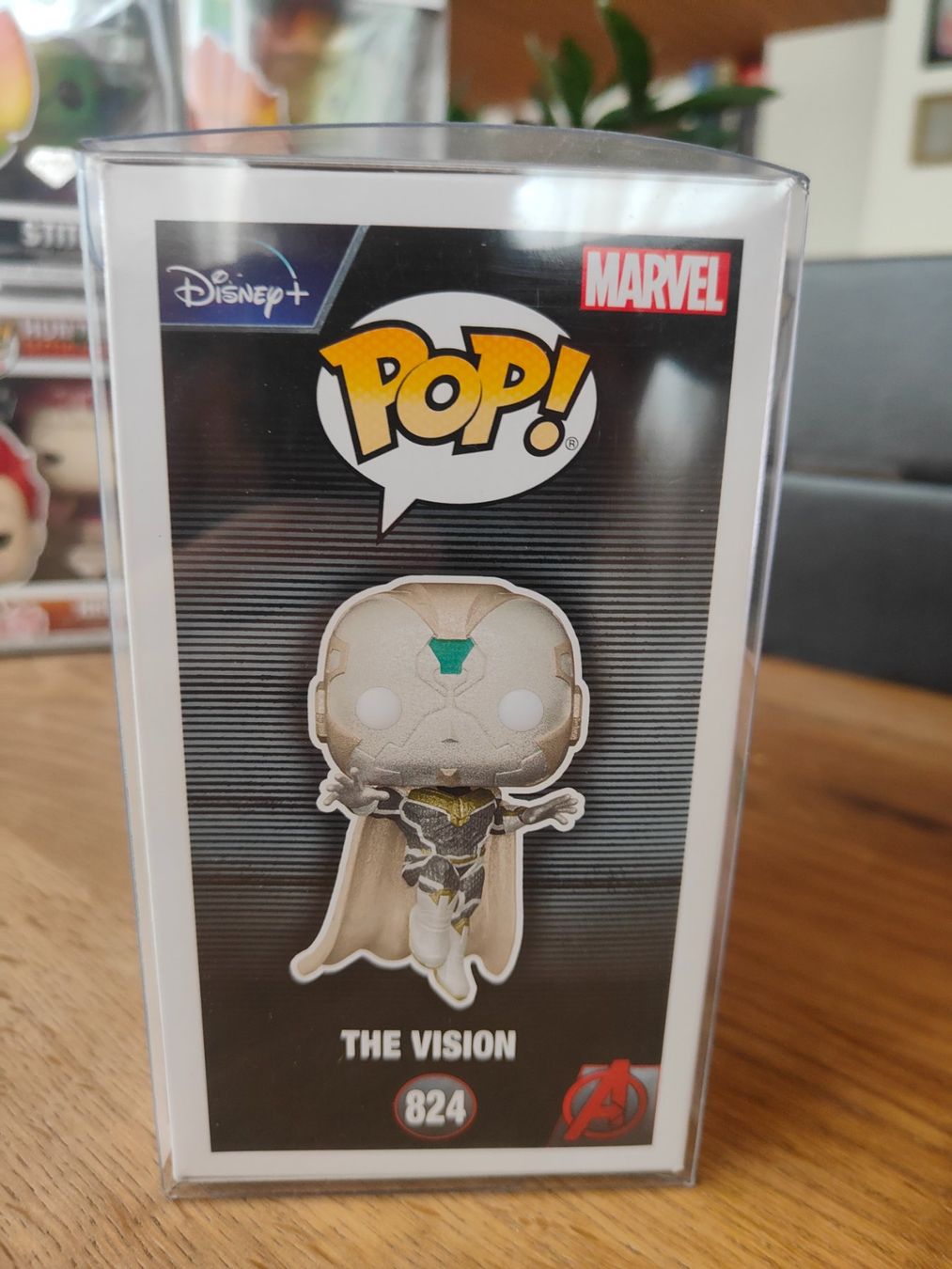 Funko Statuette: Funko Pop! Marvel - The Vision Diamond SE #824 – Usato da Benken SG venduto da beasty91 1