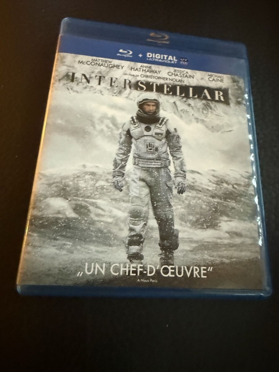 Tutti i DVDs: Interstellar (blu-ray) de Christopher Nolan – Usato da Troinex venduto da grigri2020