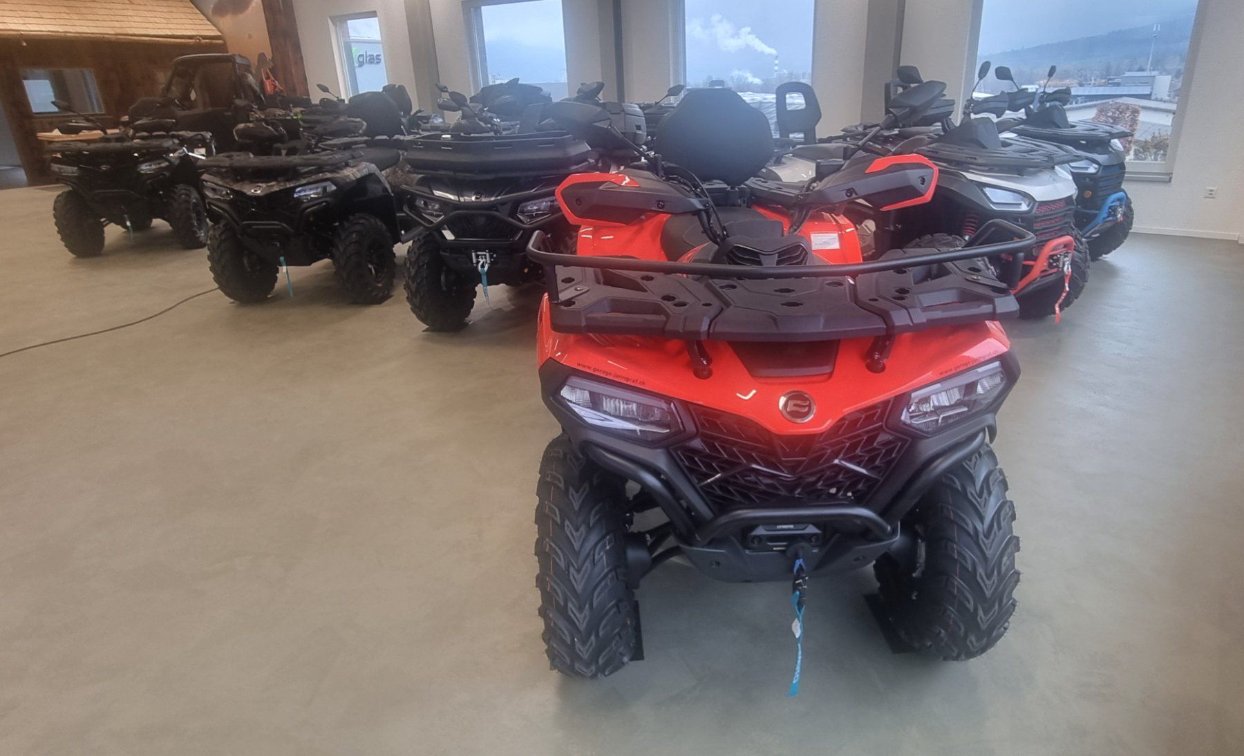 Cf Moto ATV / Quad: Neues Modell 2026 – Nuovo (secondo la descrizione) da Trimmis venduto da 0004 3