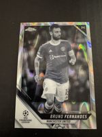 2021-22 Topps Chrome UCL Bruno Fernandes #73 Refractor