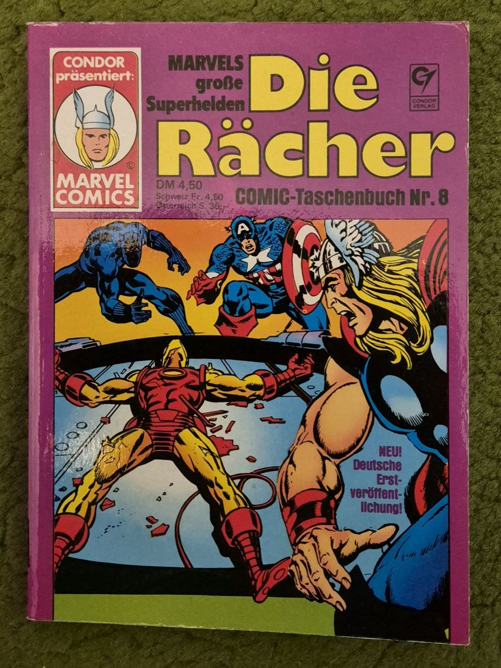 Comics: Die Rächer Taschenbuch / Nr. 6 - 10 und 14 – Gebraucht aus Chur von big_5zx8 4