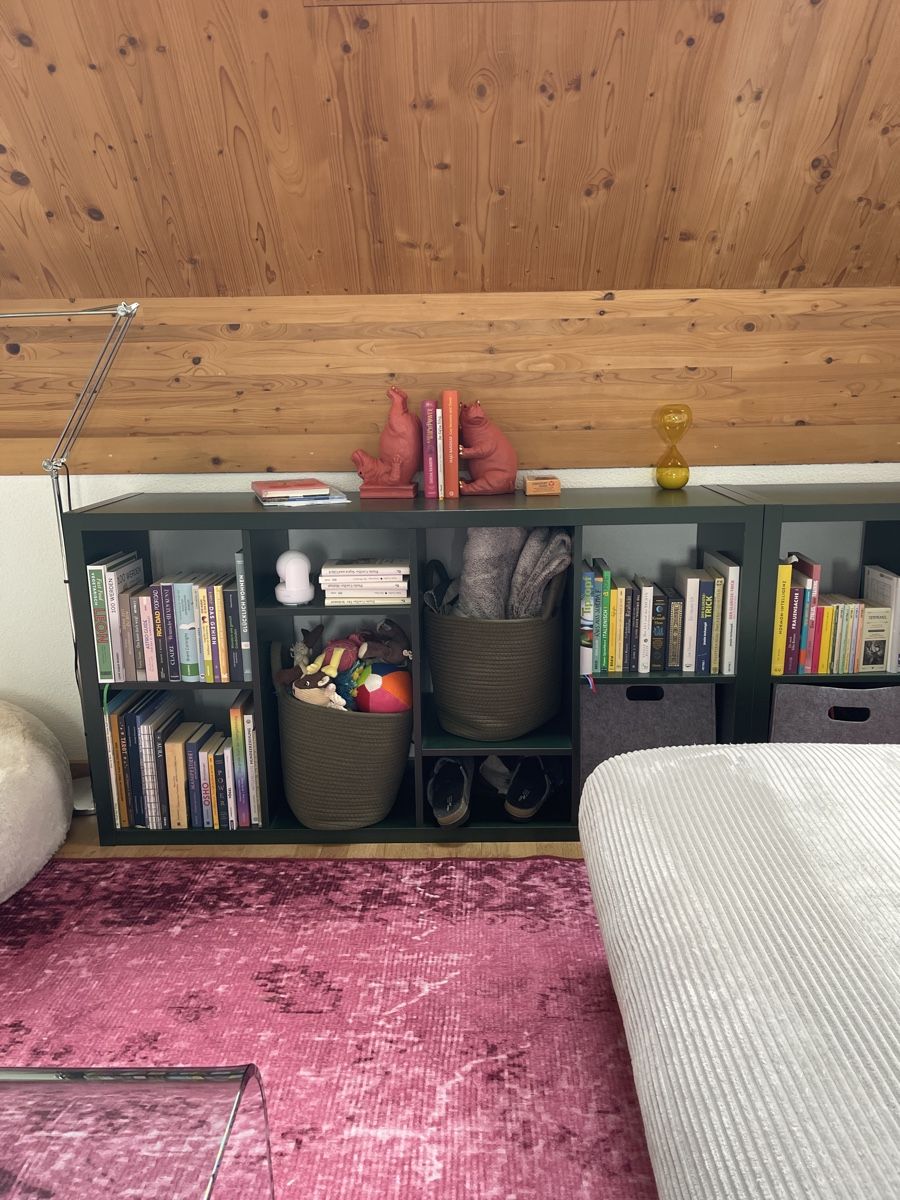 Scaffali: 2 Dunkelgrüne Regale von Ikea – Usato da Grüningen venduto da Caroline_Caroline 2