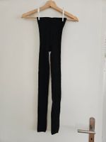 Strumpfhose ohne Füsse schwarz