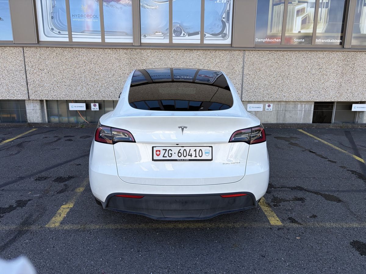 Tesla Automobili: Tesla Model Y Long Range – Usato da Rotkreuz venduto da Besic 1