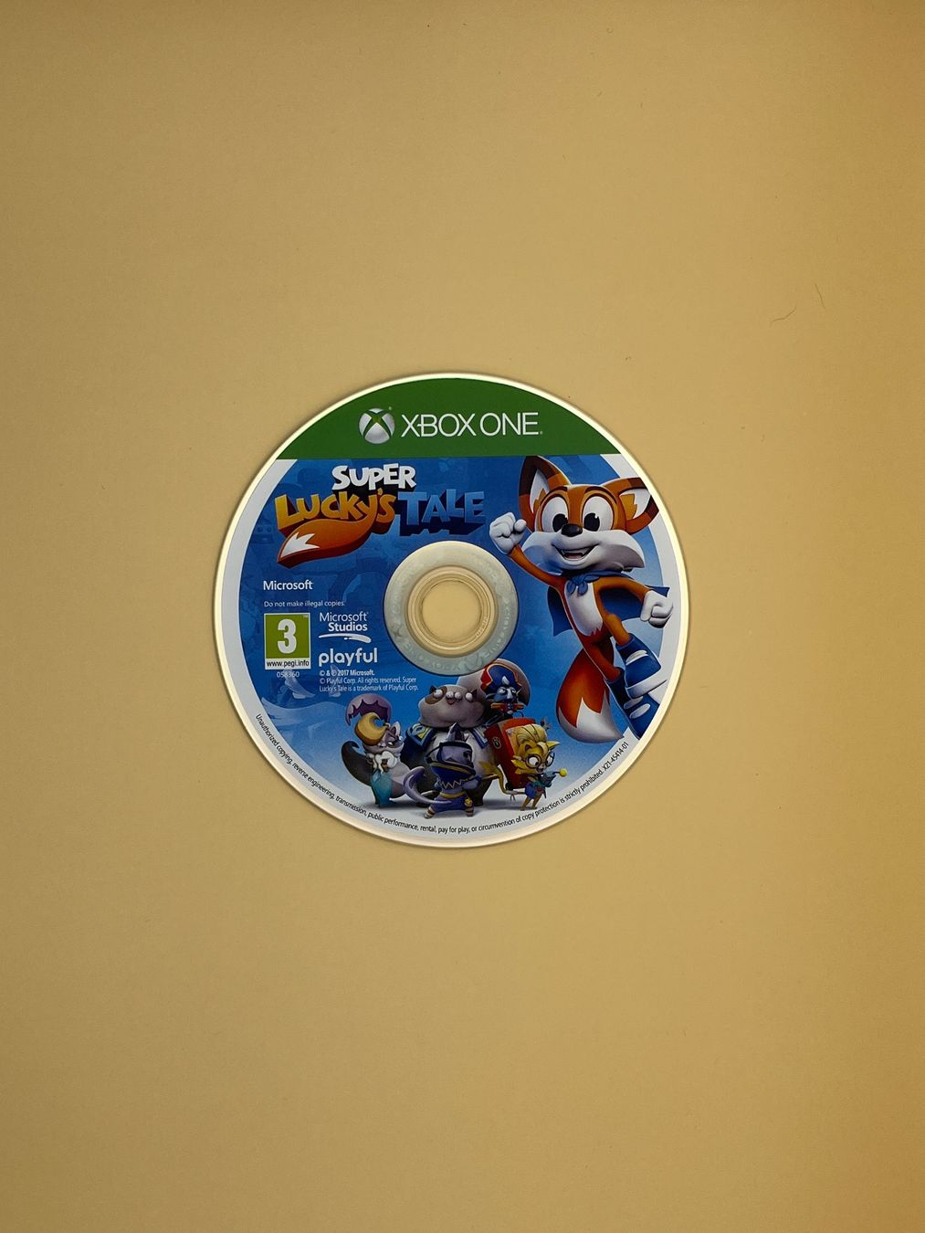 Microsoft Giochi: XBOX One / Super Lucky‘s Tale – Usato da Kölliken venduto da sergesellsretro 2