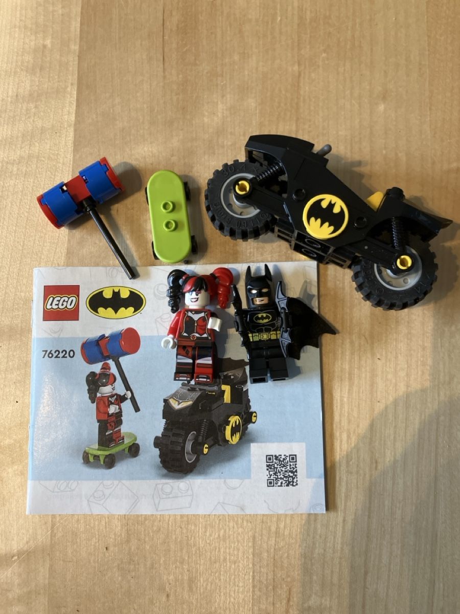 Lego Baukästen: Lego 76220 Batman vs Harley Quinn – Gebraucht aus Glarus von Jhuber78