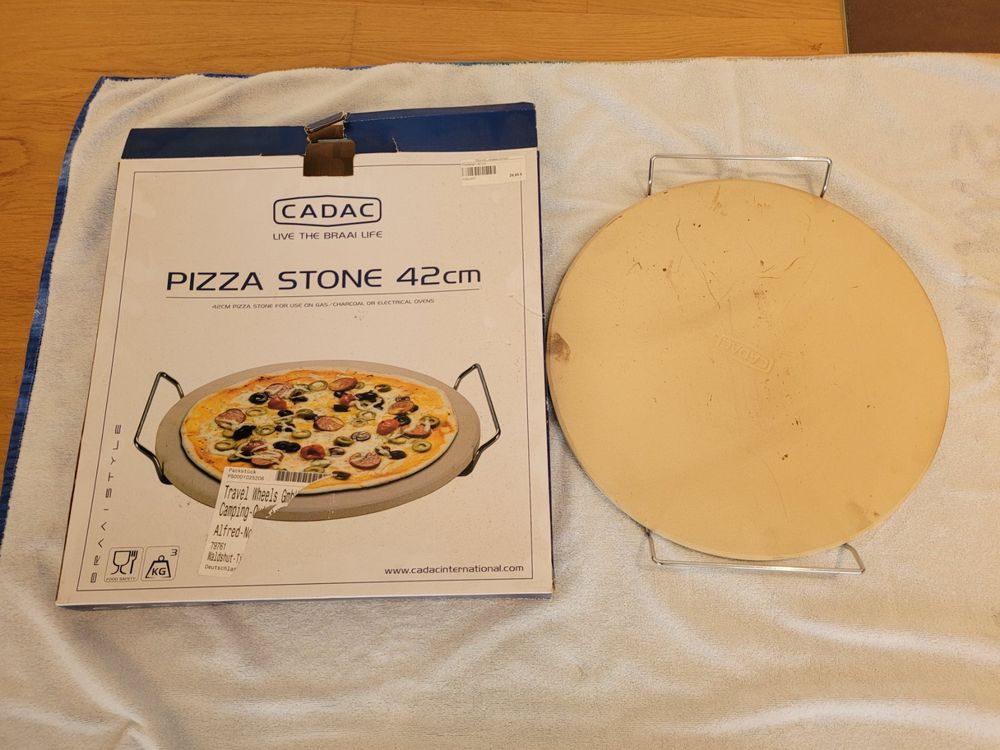 Pizza Stein 42cm | Kaufen auf Ricardo
