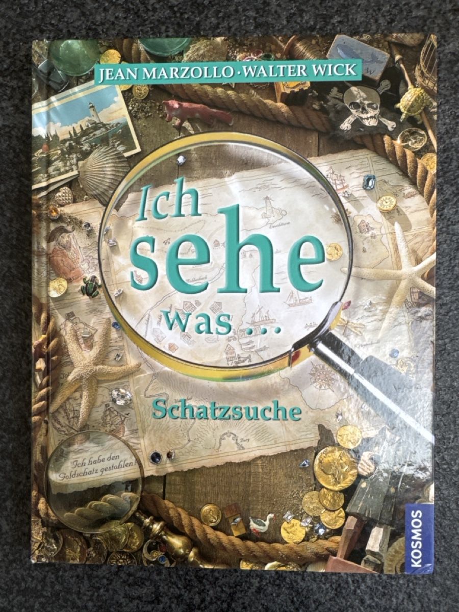 Libri: Ich sehe was, Schatzsuche – Usato da Eschenz venduto da Belladog