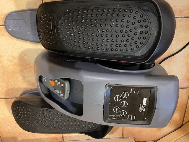Verwunderlich Vibrolegs Elliptical Gebraucht Ebenbild