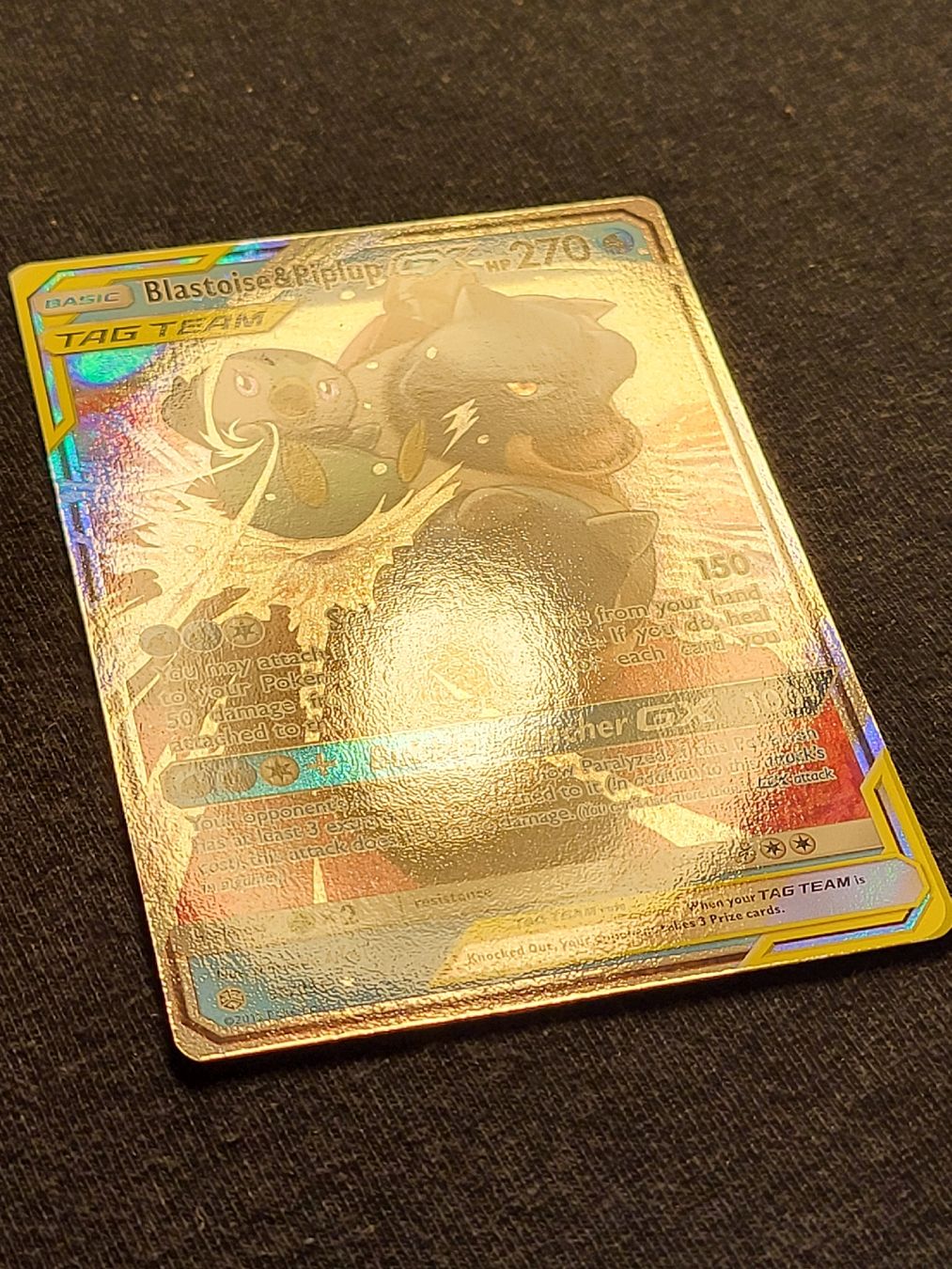 Pokémon Sammelbilder & Trading cards: 🇬🇧 Blastoise & Piplup GX 38/236 – Gebraucht aus Grindelwald von lego9 1