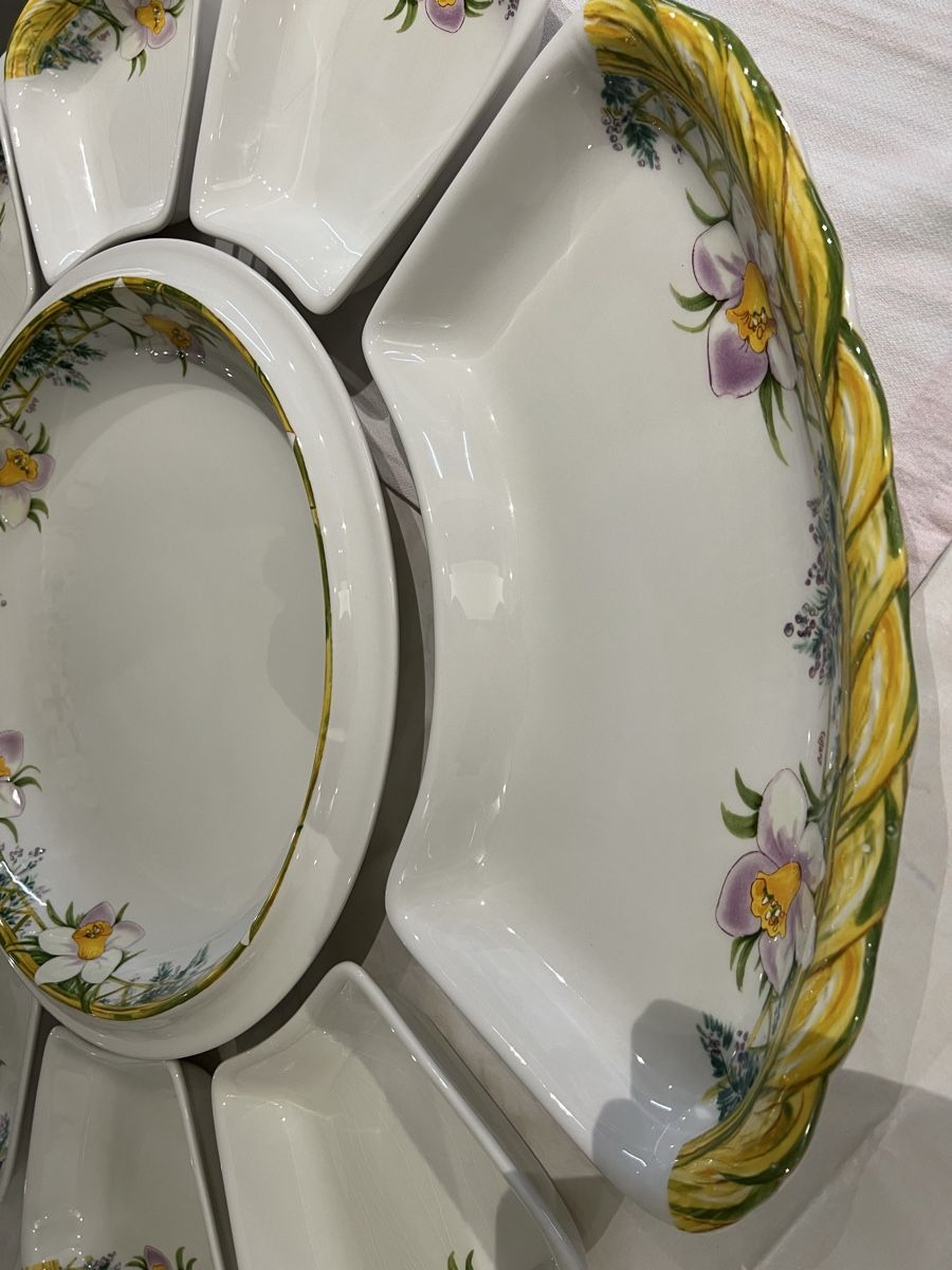 Set di piatti: Antipasto Tiffany – Nuovo (secondo la descrizione) da Cureglia venduto da dan_q2h6 3