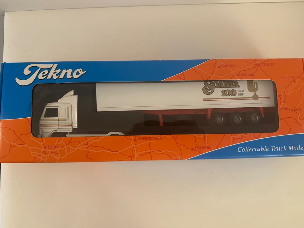 Tekno Scania R350 100 Jahre Scania (Gebraucht) in Hedingen für CHF 7 ...