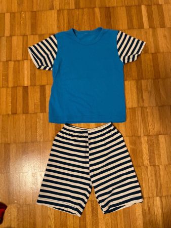 Sommer Set Jungen Shorts & T-Shirt Gr. 98/104