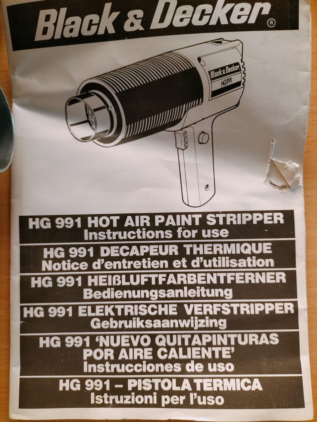 Tous les outils: Heissluftfarbentferner – D'occasion à Langnau im Emmental par Ramona910 3