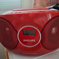 CD Player Philips AZ2218/R2 rot gebraucht