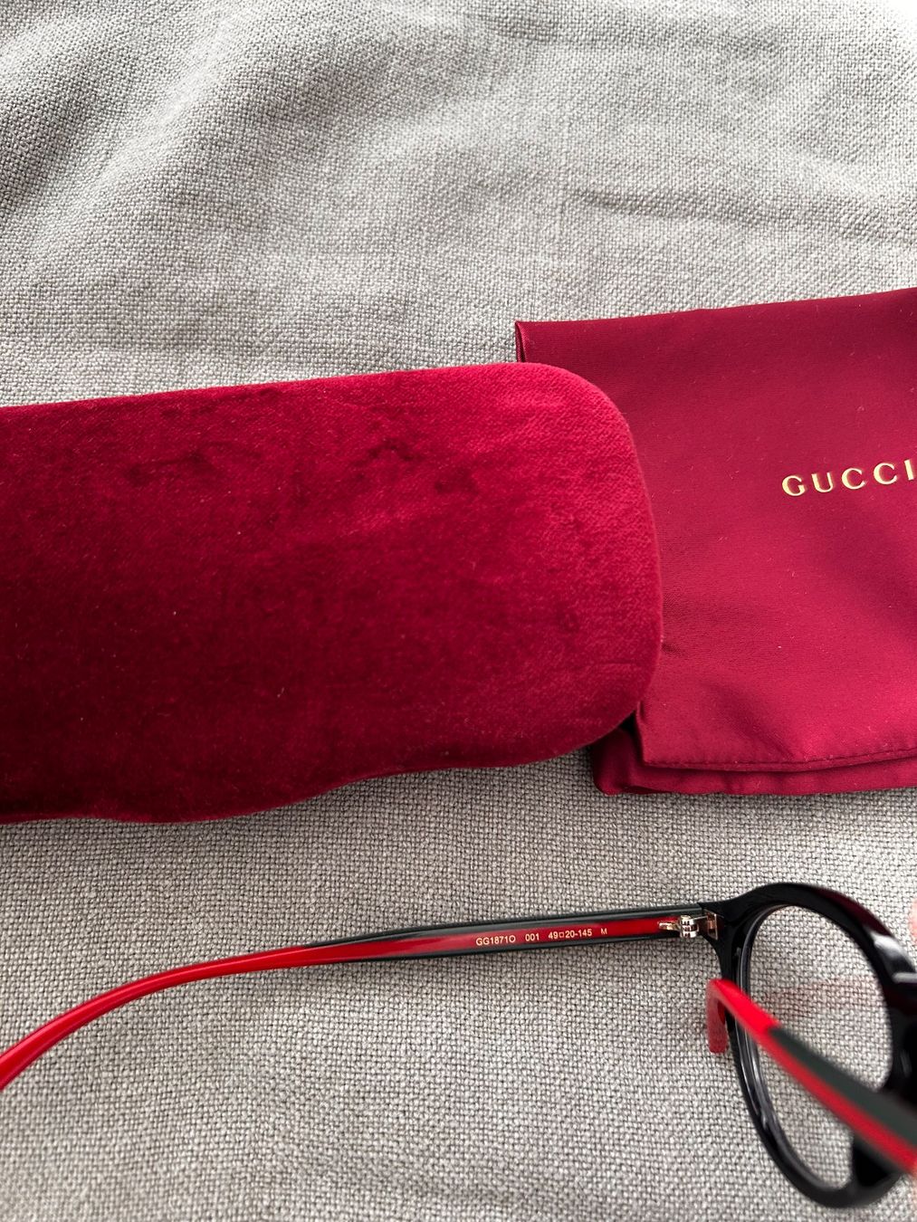 Occhiali & Lenti: Gucci GG1871O 001 – Usato da Täsch venduto da car_df86 2