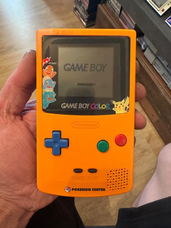 Pokémon Orange Nintendo Game Boy Color Jeu Vidéo