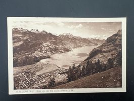 AK  Wallenstadt ca. 1940 ungebraucht   (G1427)