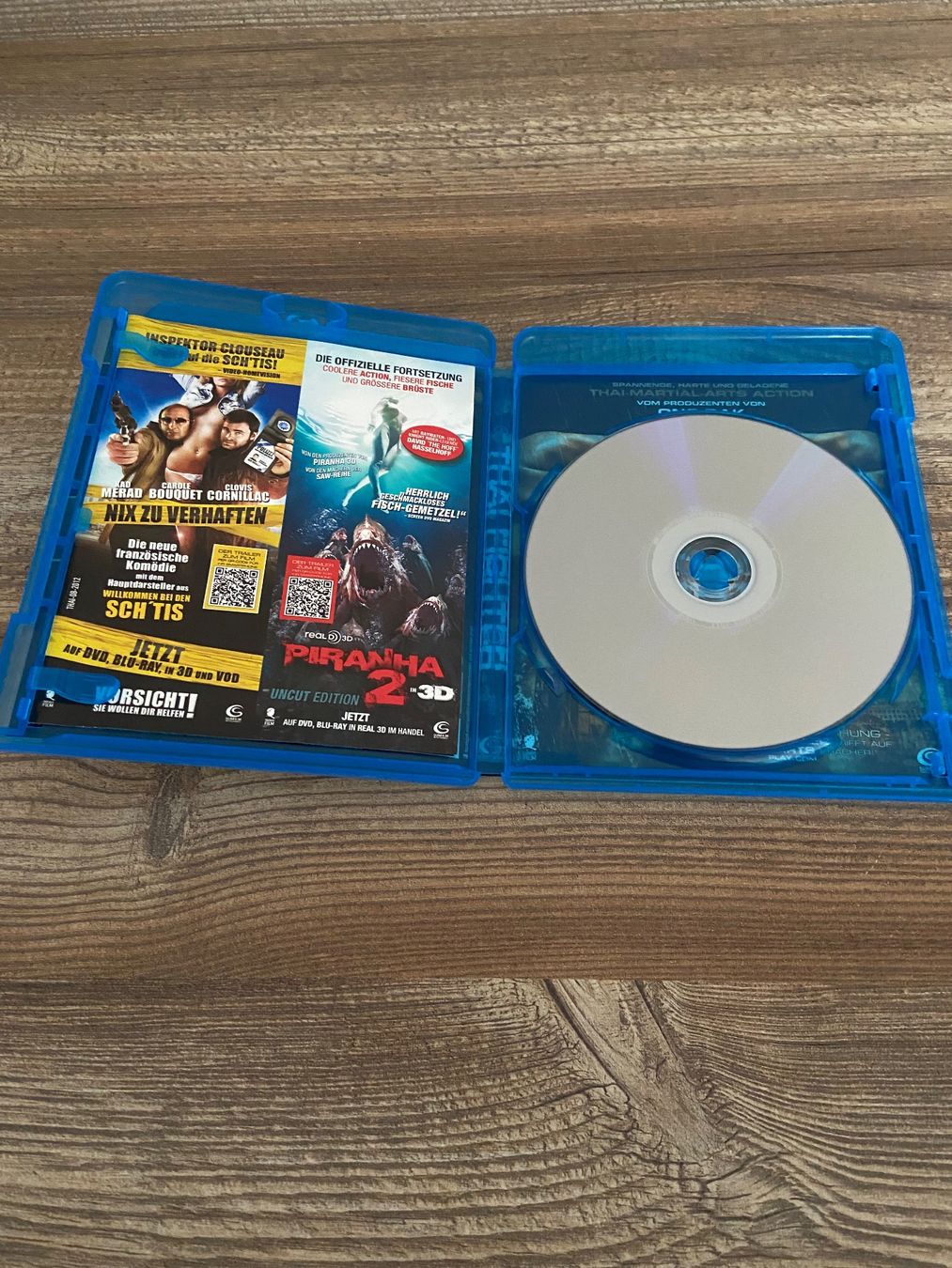 Tutti i DVDs: THAI FIGHTER Blu-ray Top Zustand! – Usato da Hasle LU venduto da P89erni01 3