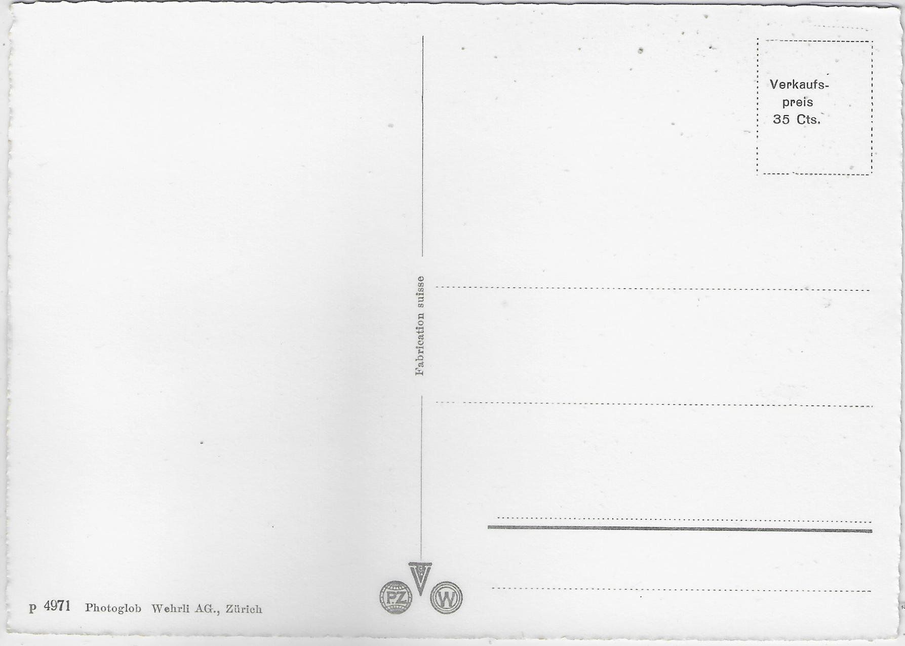 Cartoline postali: Spannort-Hütte mit Gr. Spannort – Usato da Ettingen venduto da Kartenplanet 1