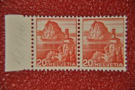 215y Doppelprägung postfrisch