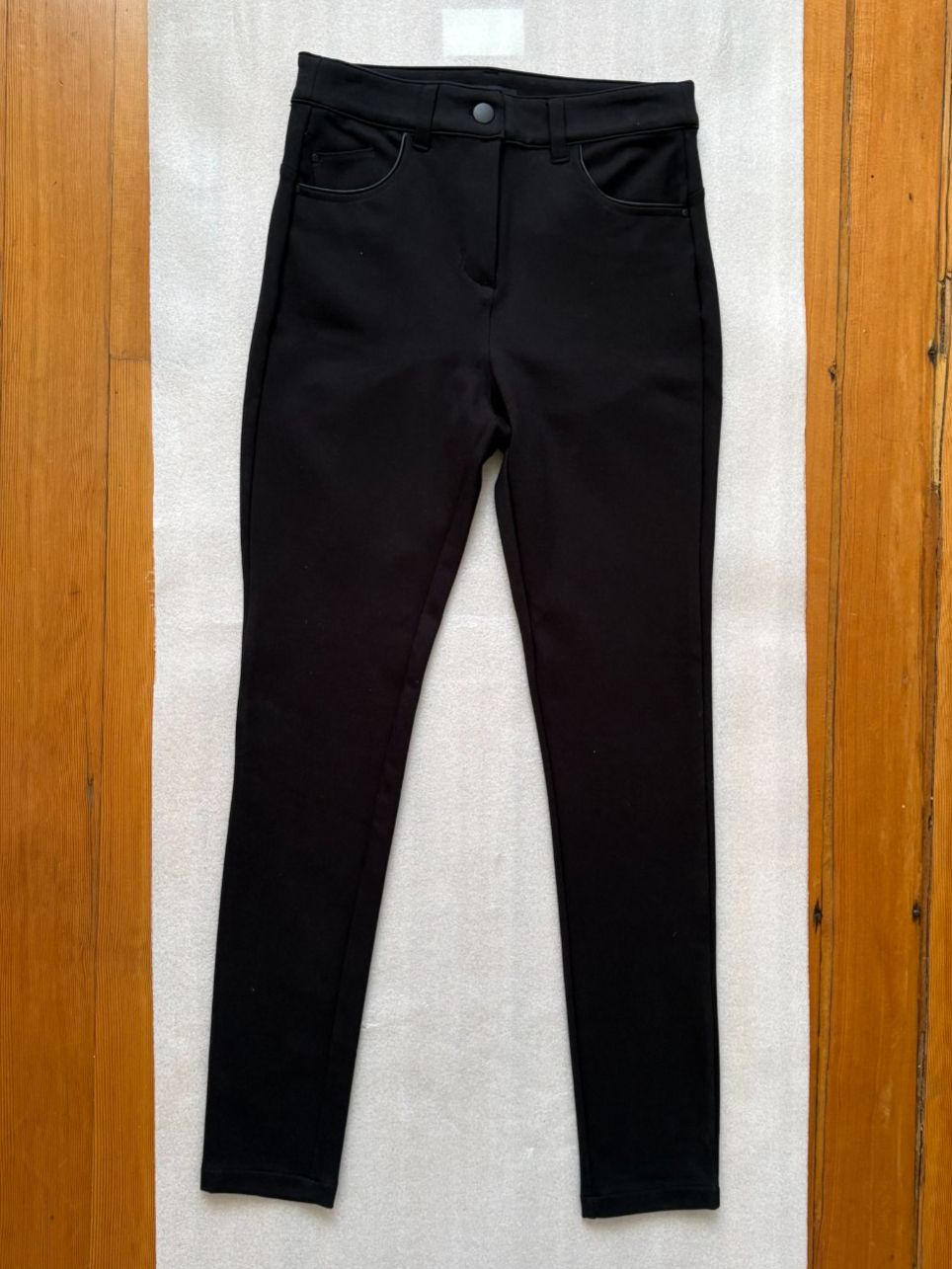 C&A Leggings: Jeggings neri (36) – Usato da Bellinzona venduto da dan_m8pc