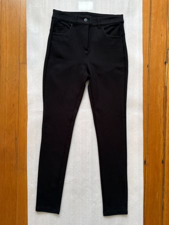 Jeggings neri (36)