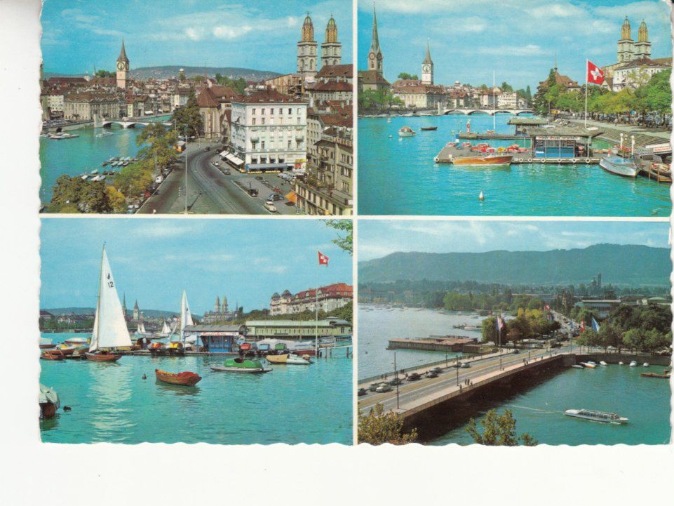 Cartoline postali: Zürich 1964 – Usato da Bürglen TG venduto da StampGraf