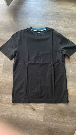 T-Shirt Boss, schwarz, L