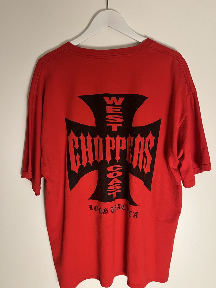 T-Shirts: West coast chopper tshirt - red – Gebraucht aus Zürich von len_898j 1