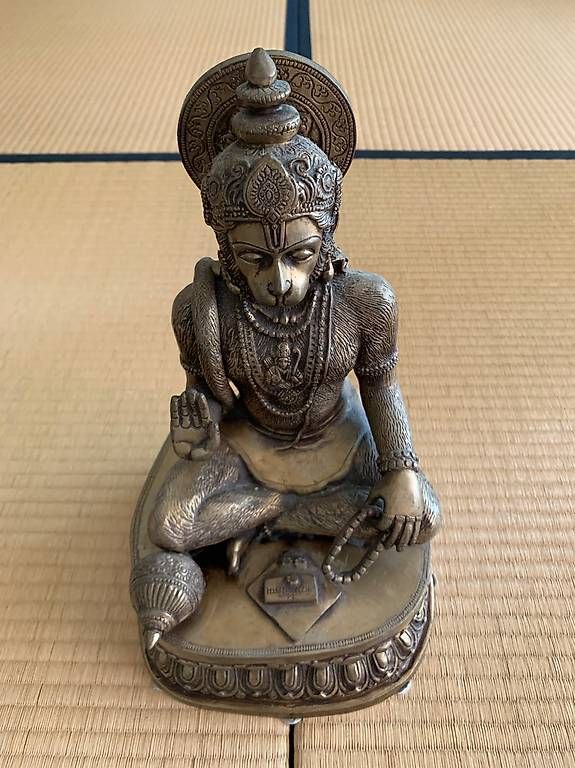 Skulpturen & Statuen: Hanuman-Statue – Neu (gemäss Beschreibung) aus Zürich von TomTom2011 1