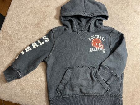 Hoodie Football League, Gr. 86, warm für den Herbst!