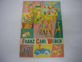 Franz Carl Weber Spielwaren Katalog Nr. 412 1957, Neuwertig