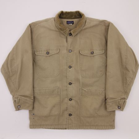 Patagonia Nuevo Range Barn Coat S Synchilla Bulls Eye Lining