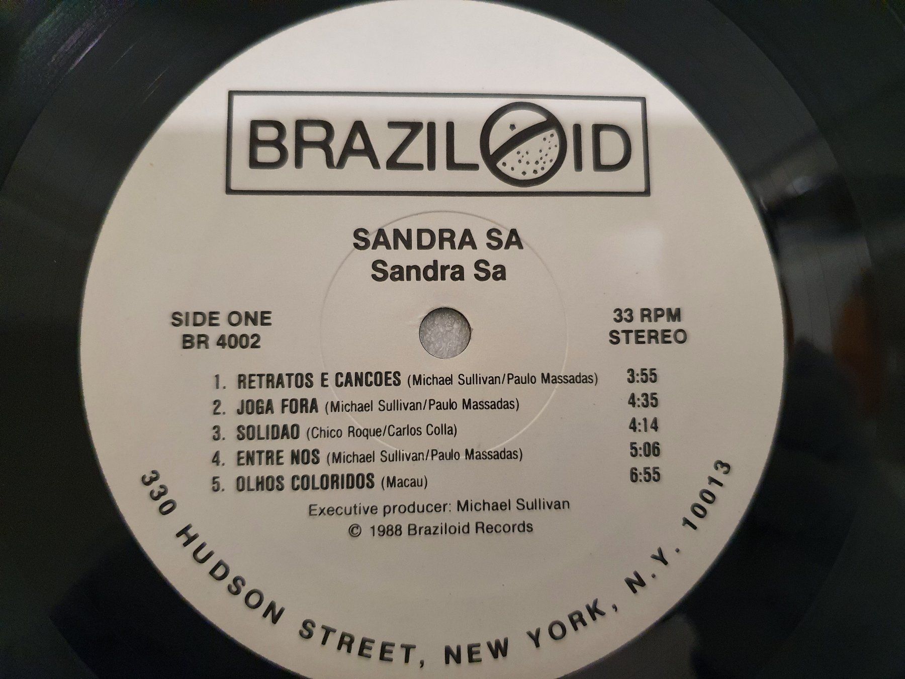 Schallplatten: Sandra Sá – Sandra Sá – Gebraucht aus Uster von Vinyl-Leidenschaft 3