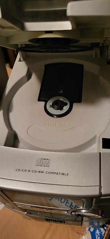 Philips Lettore multimediale & Streamer: Philips Micro System CD-Radio-Player – Usato da Basel venduto da kri_wd99 2