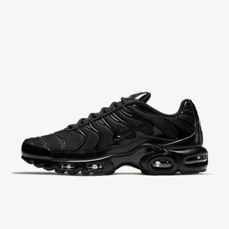 Scarpe da uomo: Nike tn air max plus triple black – Nuovo e nell'imballaggio originale da Glovelier venduto da noa_g596