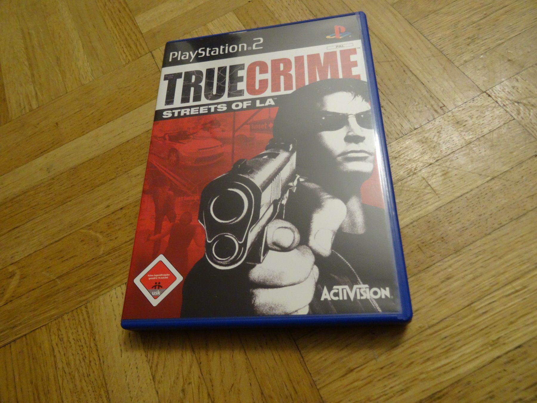 Sony Spiele: True Crime - Streets of LA PS2 – Gebraucht aus Olten von Disc-Ausverkauf