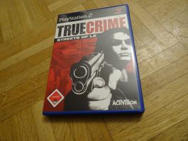True Crime - Streets of LA PS2