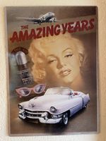 Marilyn Monroe Blechschild