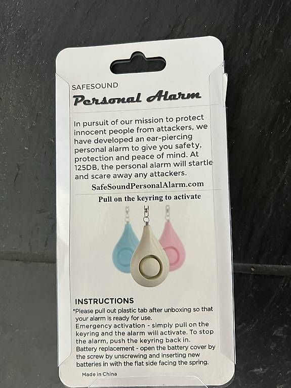 Sistemi d'allarme: Personal Alarm safesound – Nuovo e nell'imballaggio originale da Pfaffhausen venduto da willa02 1