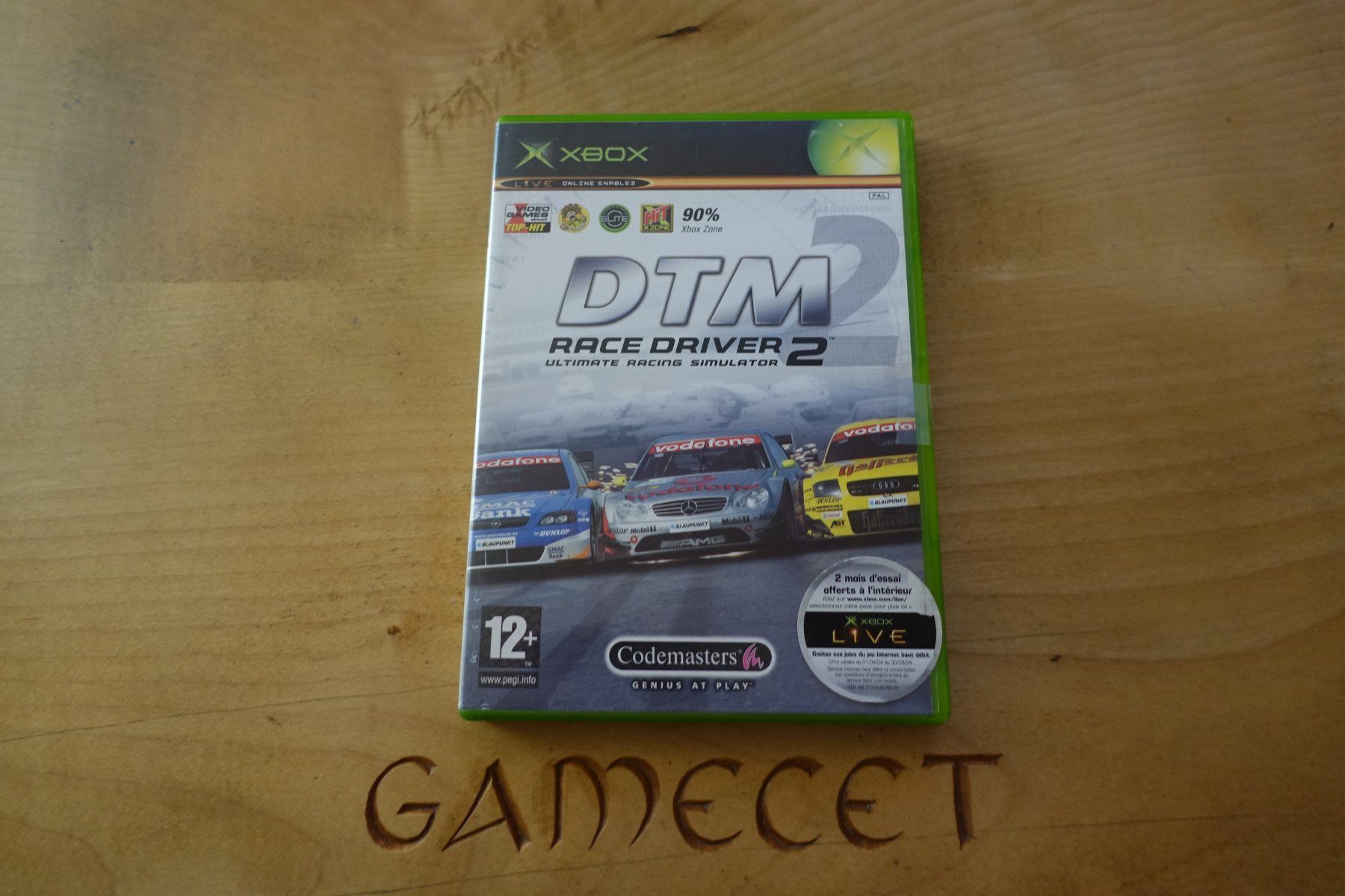 Microsoft Jeux: DTM Race Driver 2 – D'occasion à Steinach par Gamecet