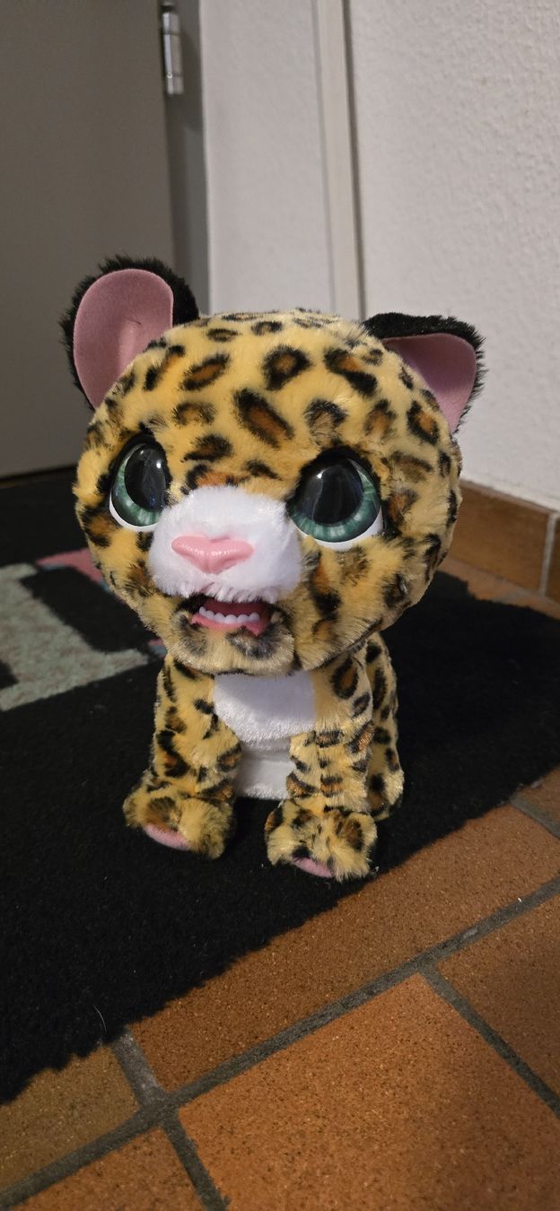 FurReal Spielzeuge: FurReal Leopard "Lolly"  – Gebraucht aus Basel von Nerea07