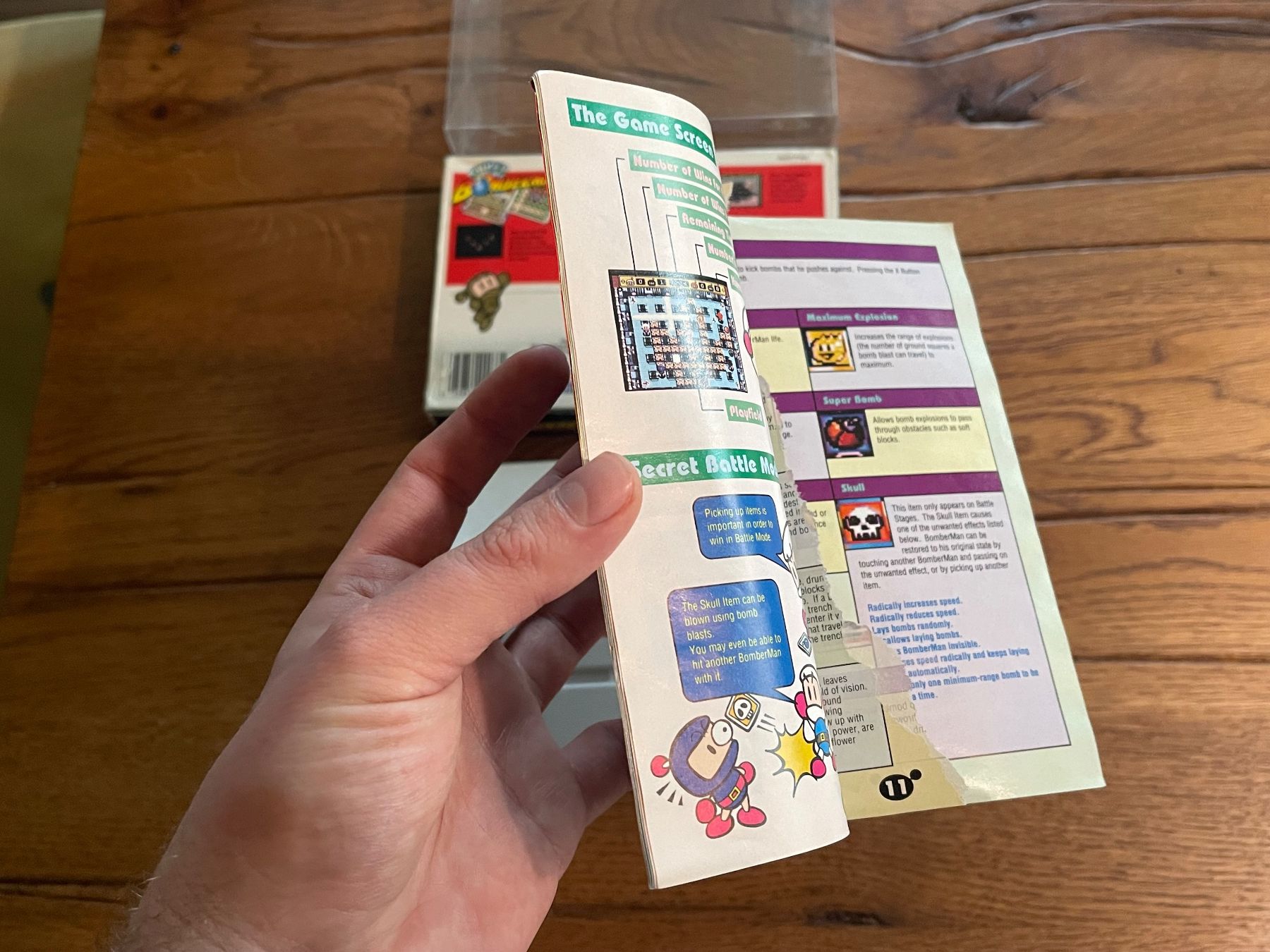 Nintendo Giochi: Super Bomberman 2 SNES, Komplett, Klassiker – Usato da Zuerich venduto da Dorsi 8