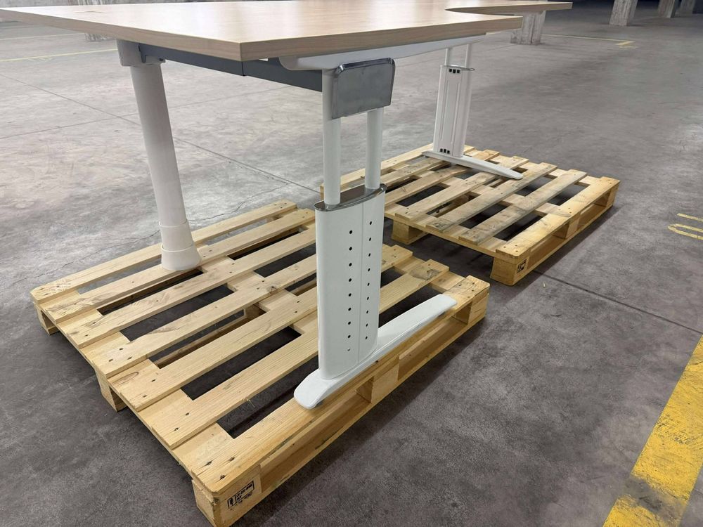 Scrivanie: Bürotisch Schreibtisch höhenverstellbar – Usato da Dübendorf venduto da Joe1001 7