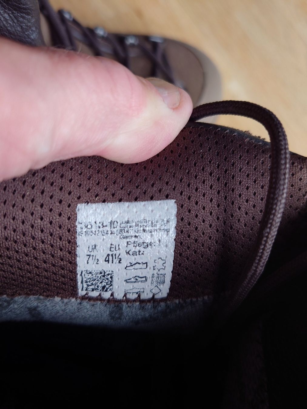 Meindl Scarpe da uomo: Schweizer Armee, Kampfstiefel 19 schwer, Meindel – Nuovo (secondo la descrizione) da weggis venduto da Chrigip1968 3