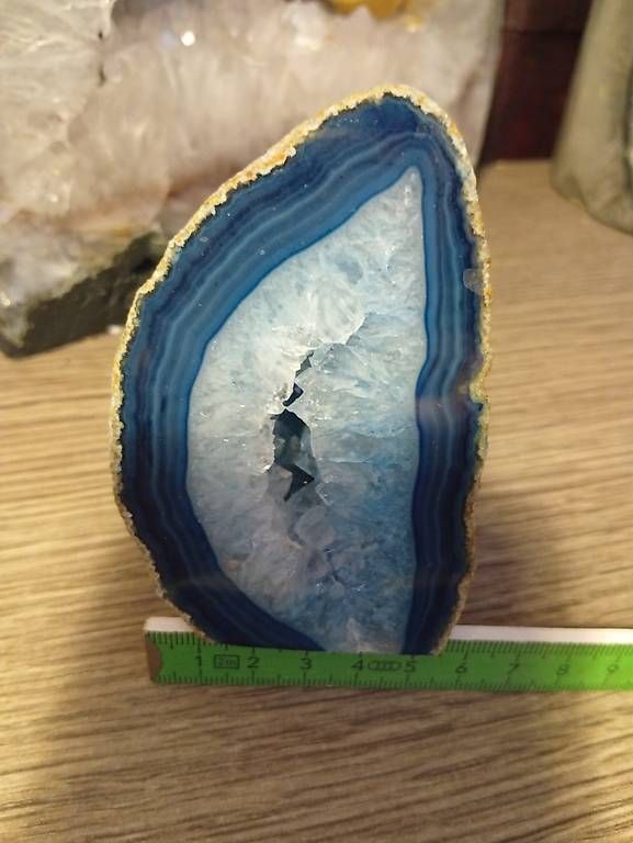 Minerali & Pietre curative: Geode agata blu – Usato da Vezio venduto da 41181 2